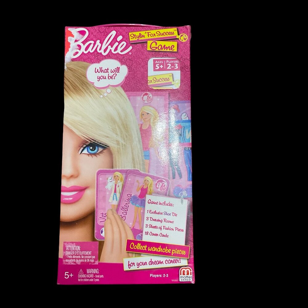 Barbie "Stylin for Sucess" Game